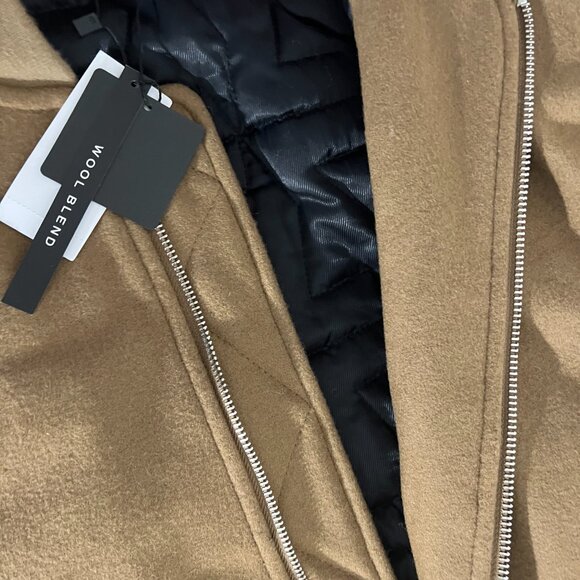 Magaschoni Man Brown (Tan) Coat - Picture 9 of 12